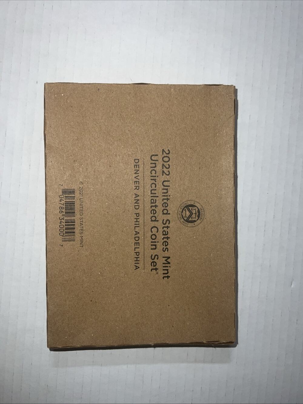 2022 P & D UNCIRCULATED MINT SET- 20 COINS Brand New